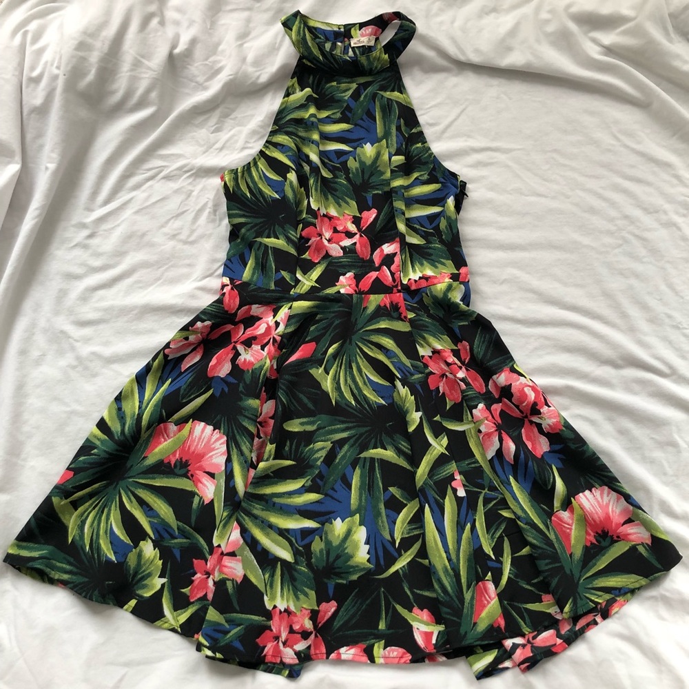 Tropical Dress